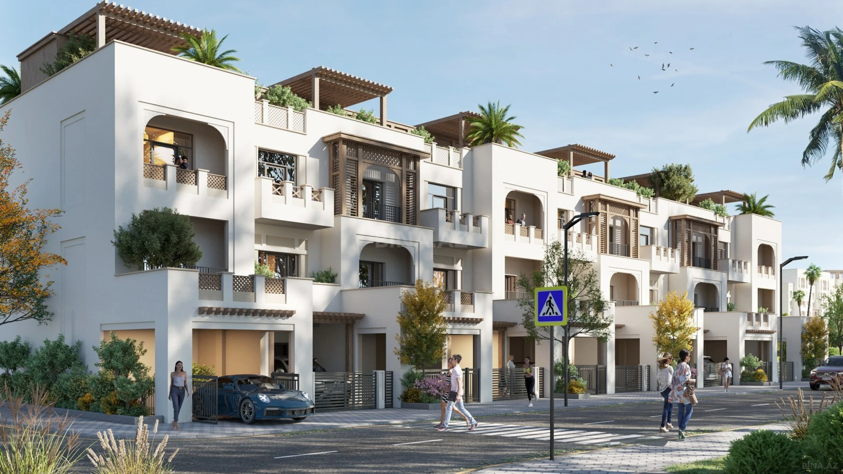 Satılır 2 otaqlı mənzil 76.7 m²