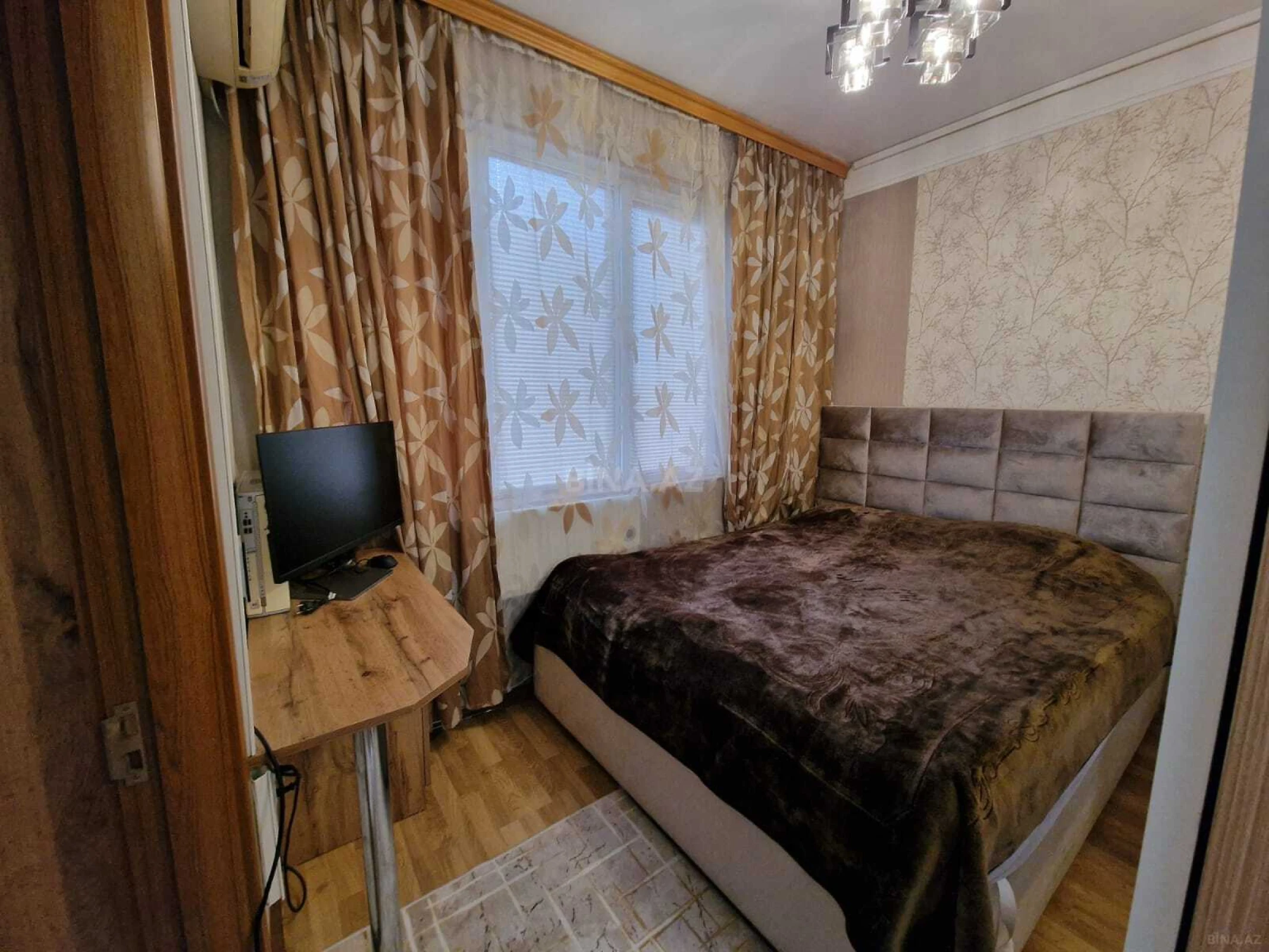 Satılır 2 otaqlı mənzil 44 m²