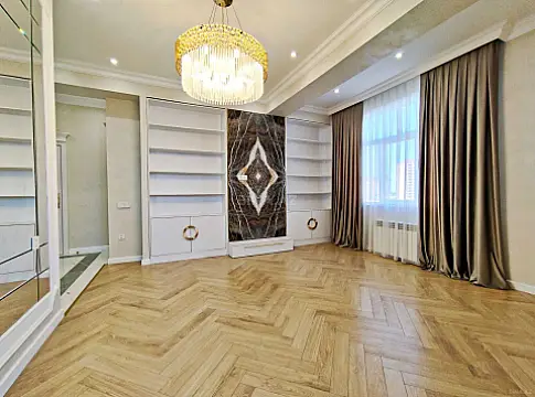 Satılır 3 otaqlı mənzil 74.5 m² — Bakı, Qaraçuxur 3 otaq 74.50 m²