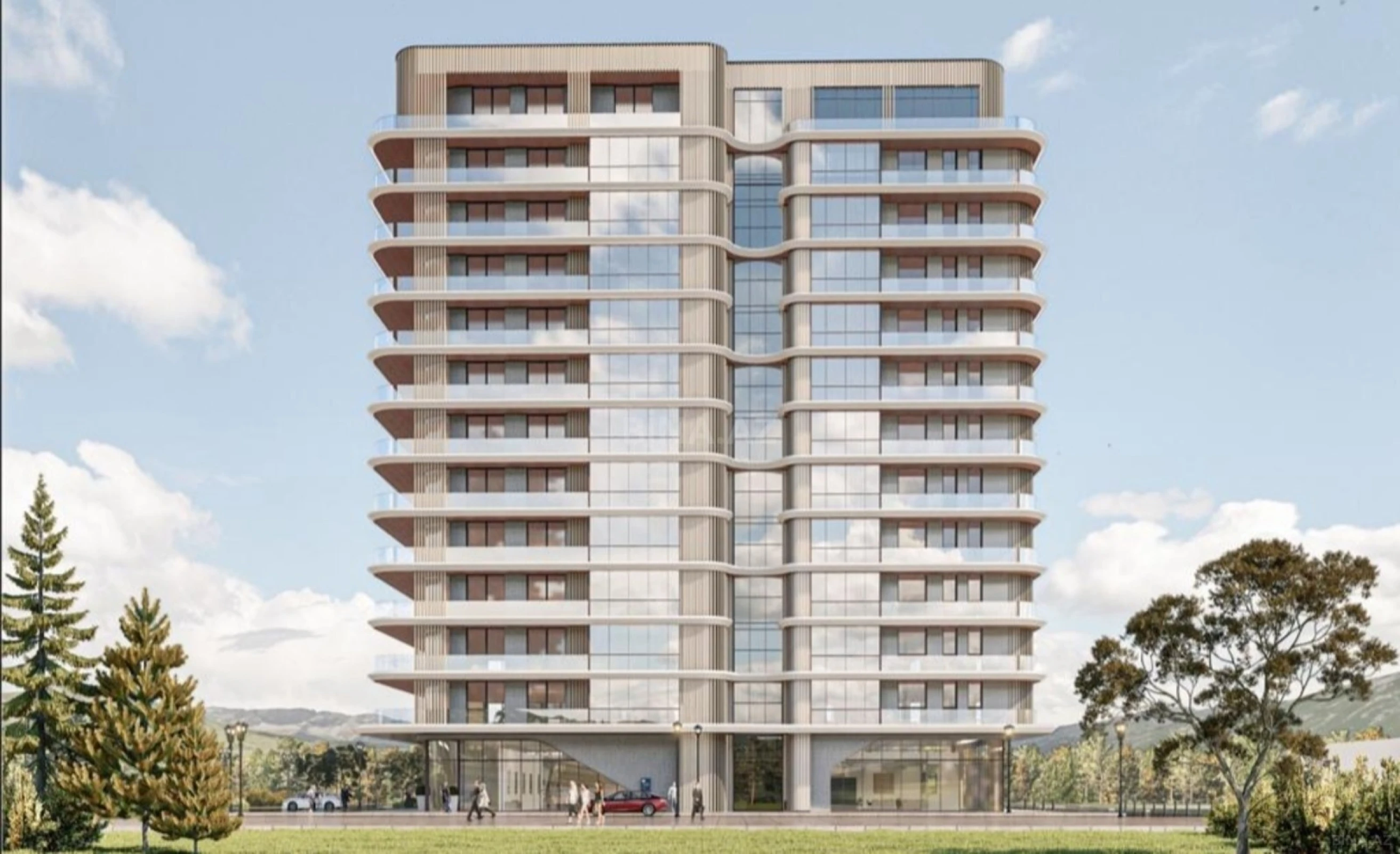 Satılır 2 otaqlı mənzil 67 m²