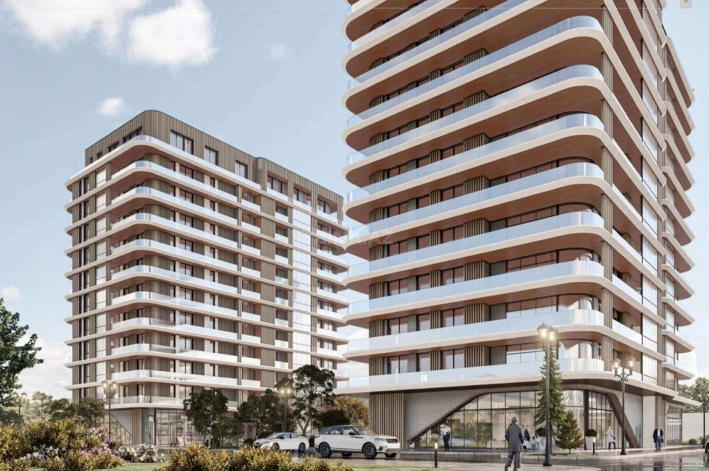 Satılır 2 otaqlı mənzil 67 m²