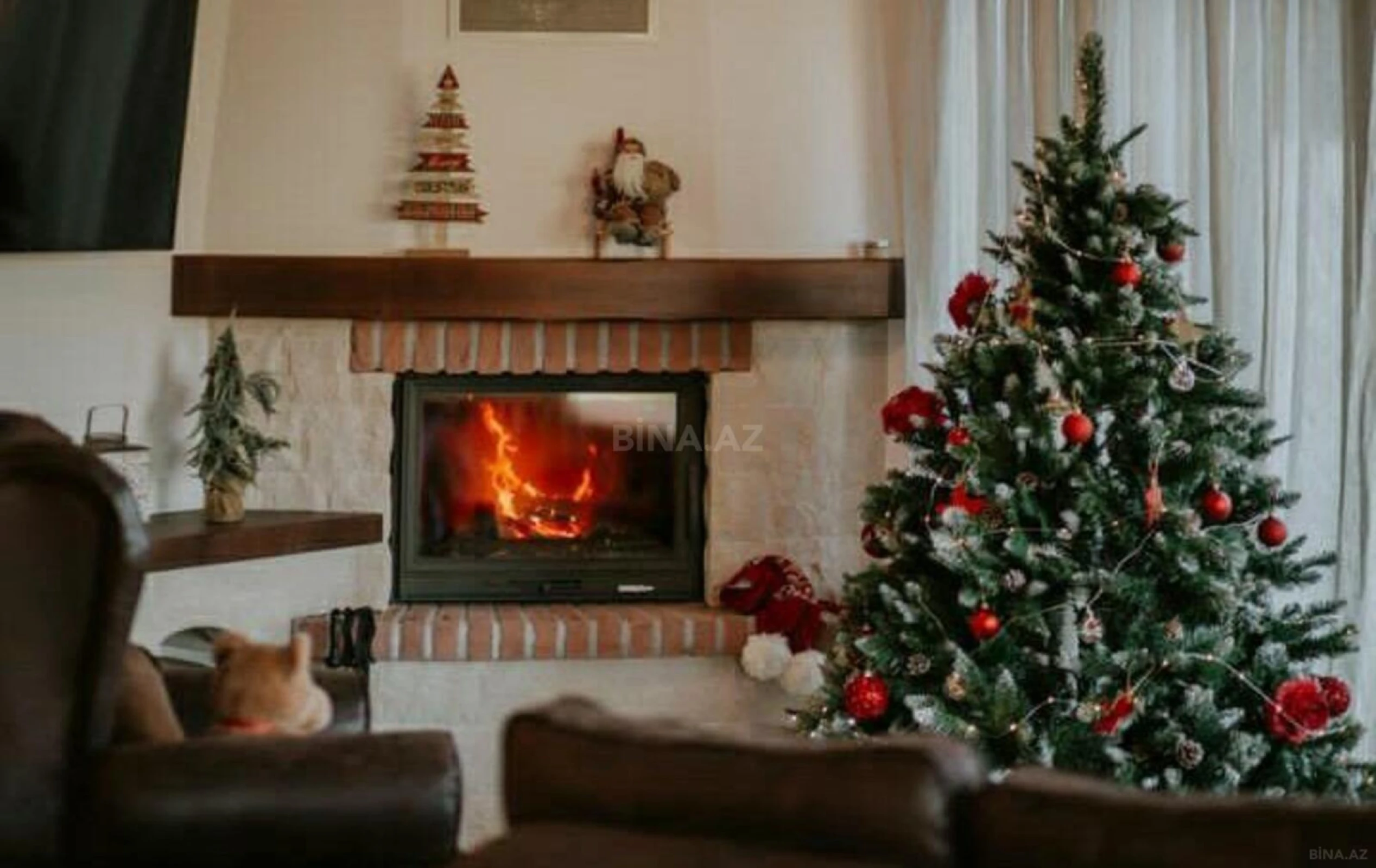 Kirayə verilir 4 otaqlı həyət evi 240 m²