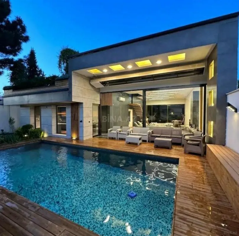 Kirayə verilir 4 otaqlı həyət evi 240 m²