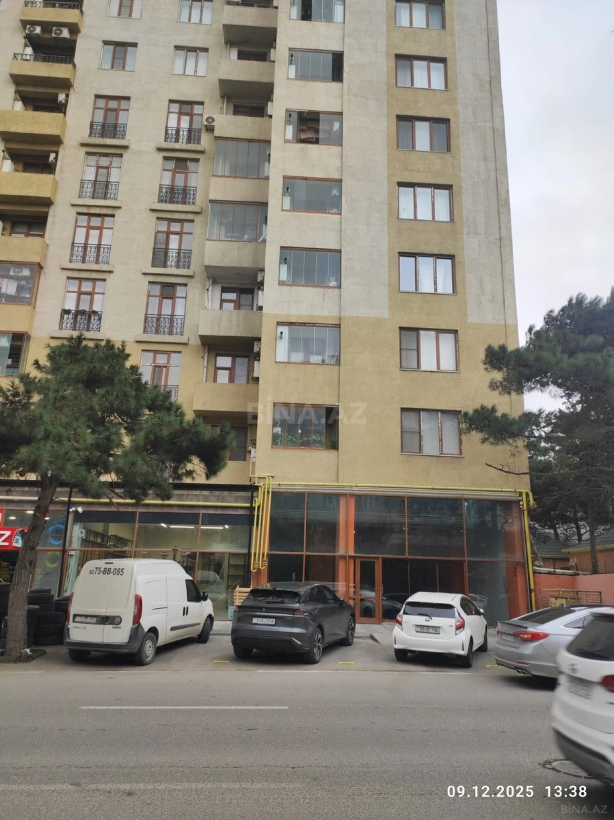 Kirayə verilir obyekt 202 m²