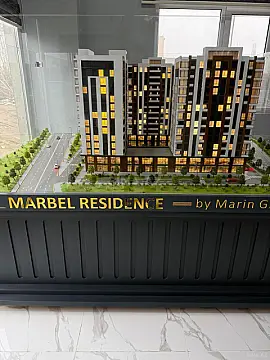 Satılır 1 otaqlı mənzil 53.4 m²