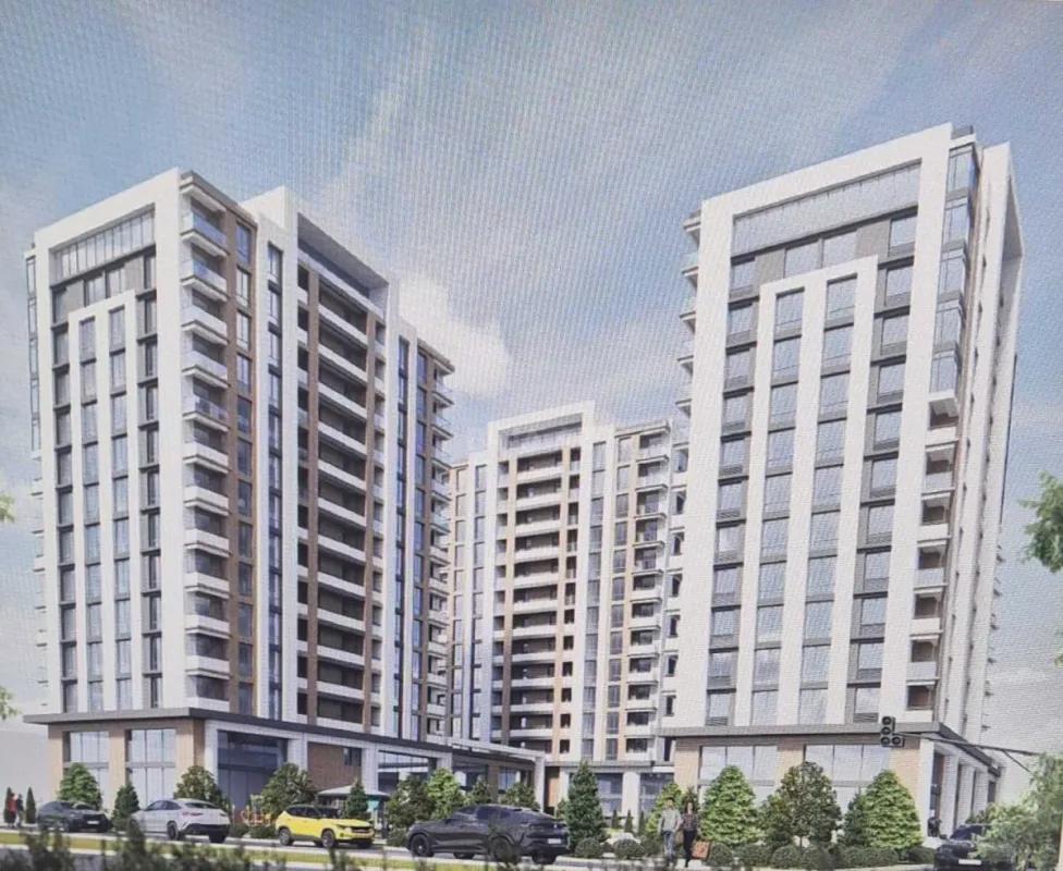 Satılır 1 otaqlı mənzil 53.4 m²