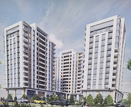 Satılır 1 otaqlı mənzil 53.4 m²