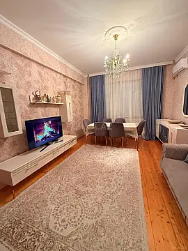 Satılır 2 otaqlı mənzil 90 m² — Bakı, Həzi Aslanov qəs. 2 otaq 90.00 m²