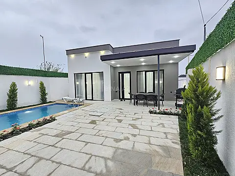 Satılır 4 otaqlı həyət evi 110 m² — Bakı, Şüvəlan 4 otaq 110.00 m²