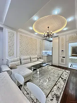 Kirayə verilir 2 otaqlı mənzil 72 m² — Bakı, Nizami 2 otaq 72.00 m²
