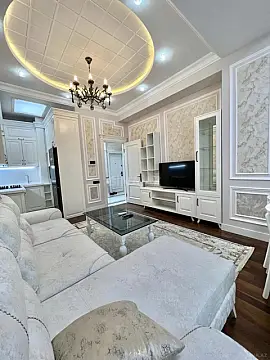 Kirayə verilir 2 otaqlı mənzil 70 m² — Bakı, Nizami 2 otaq 70.00 m²