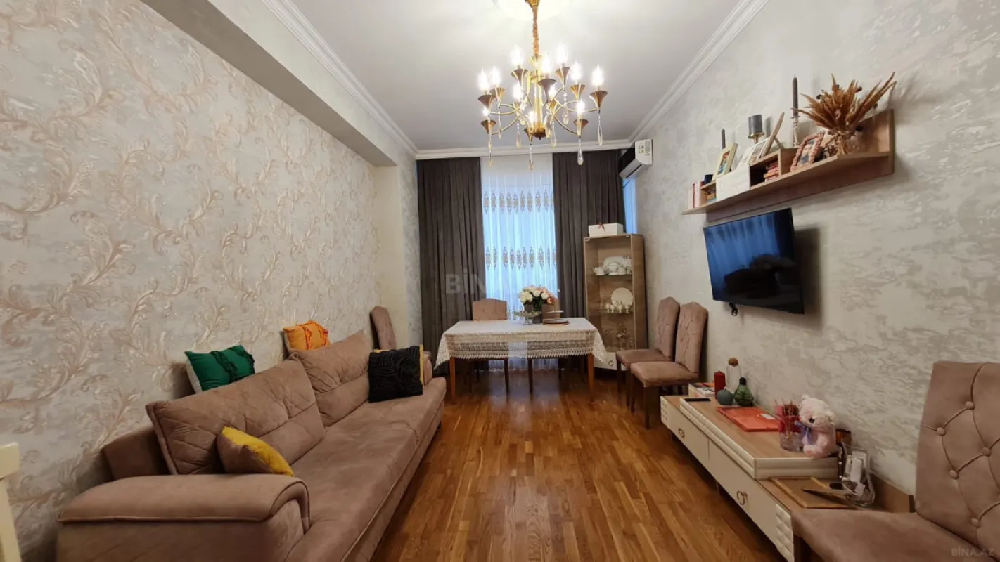 Satılır 2 otaqlı mənzil 65 m²