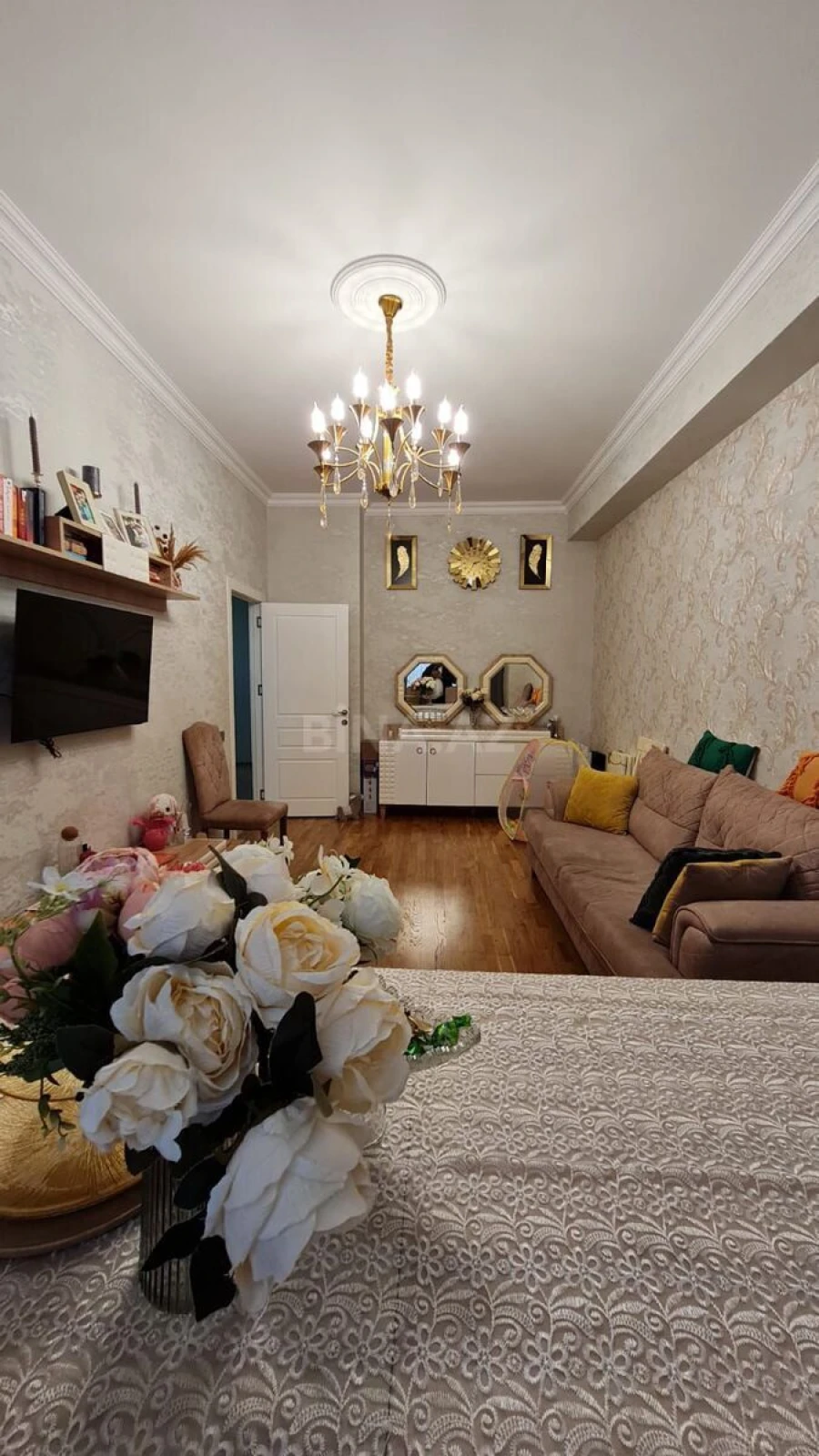 Satılır 2 otaqlı mənzil 65 m²