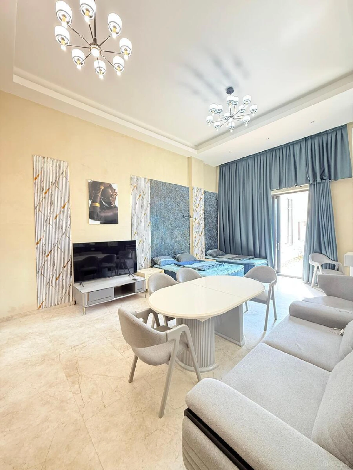 Satılır 2 otaqlı mənzil 99.5 m²