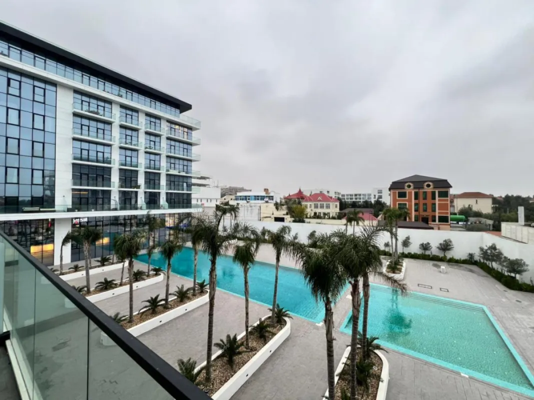 Satılır 1 otaqlı mənzil 52 m²