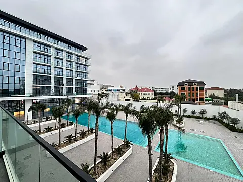 Satılır 1 otaqlı mənzil 52 m²