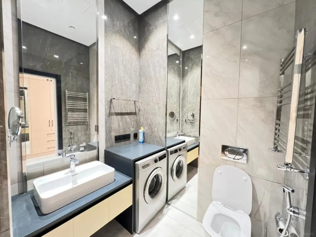 Satılır 1 otaqlı mənzil 52 m²