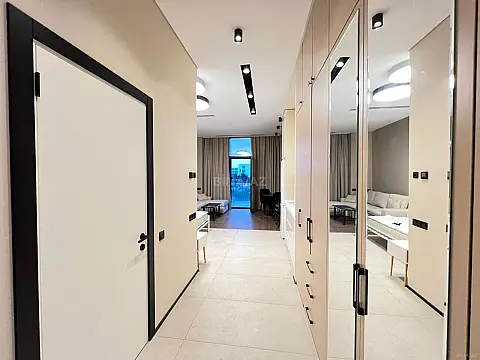 Satılır 1 otaqlı mənzil 52 m²