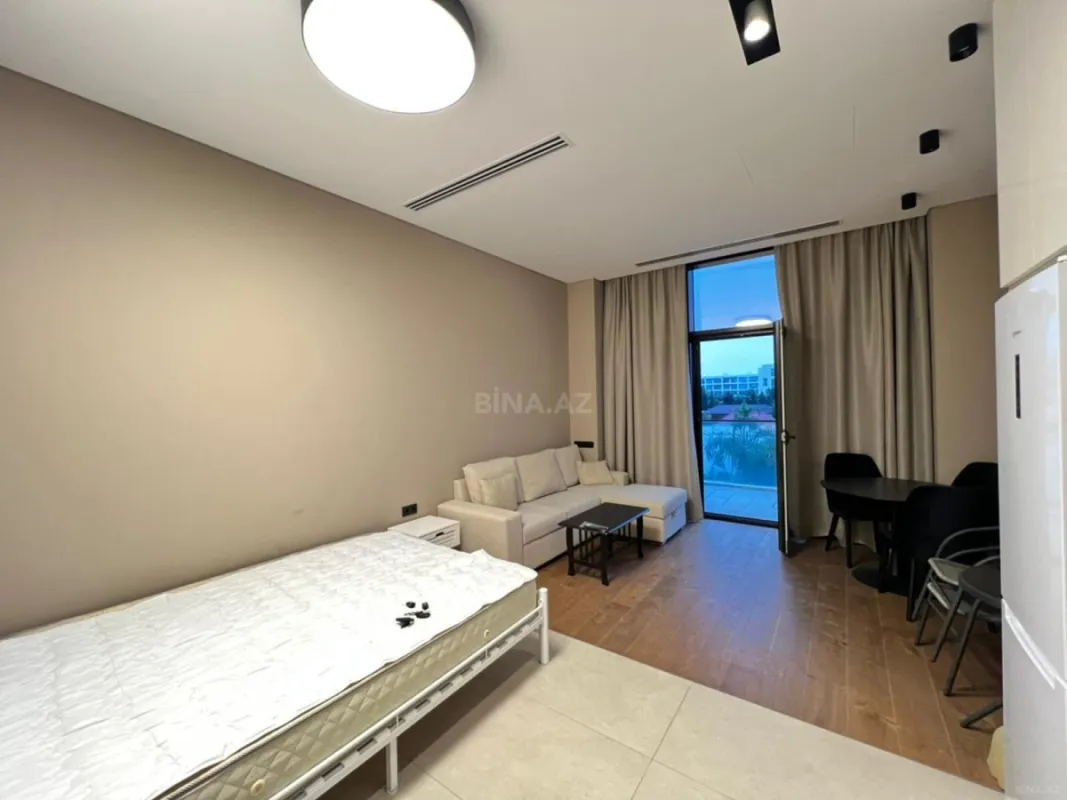Satılır 1 otaqlı mənzil 52 m²