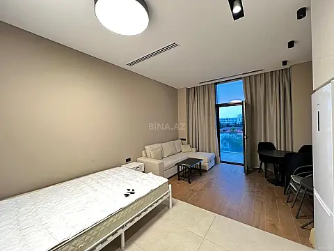 Satılır 1 otaqlı mənzil 52 m²