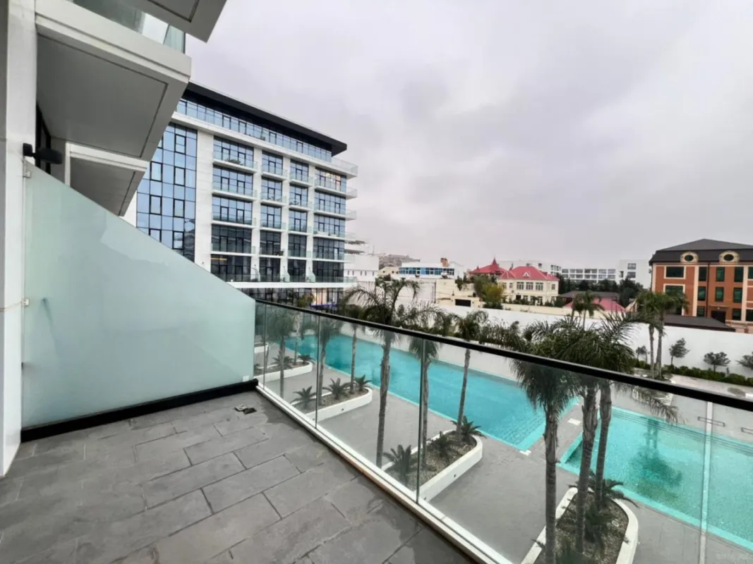 Satılır 1 otaqlı mənzil 52 m²