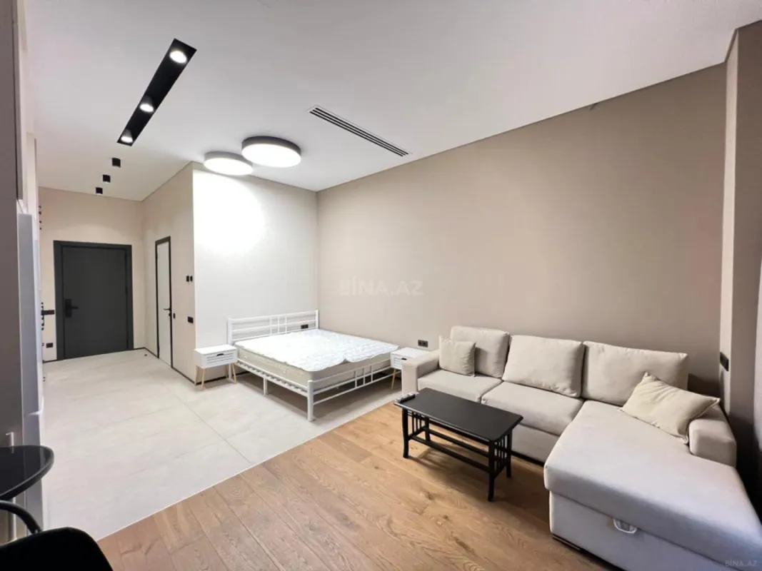 Satılır 1 otaqlı mənzil 52 m²