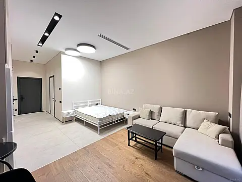 Satılır 1 otaqlı mənzil 52 m²