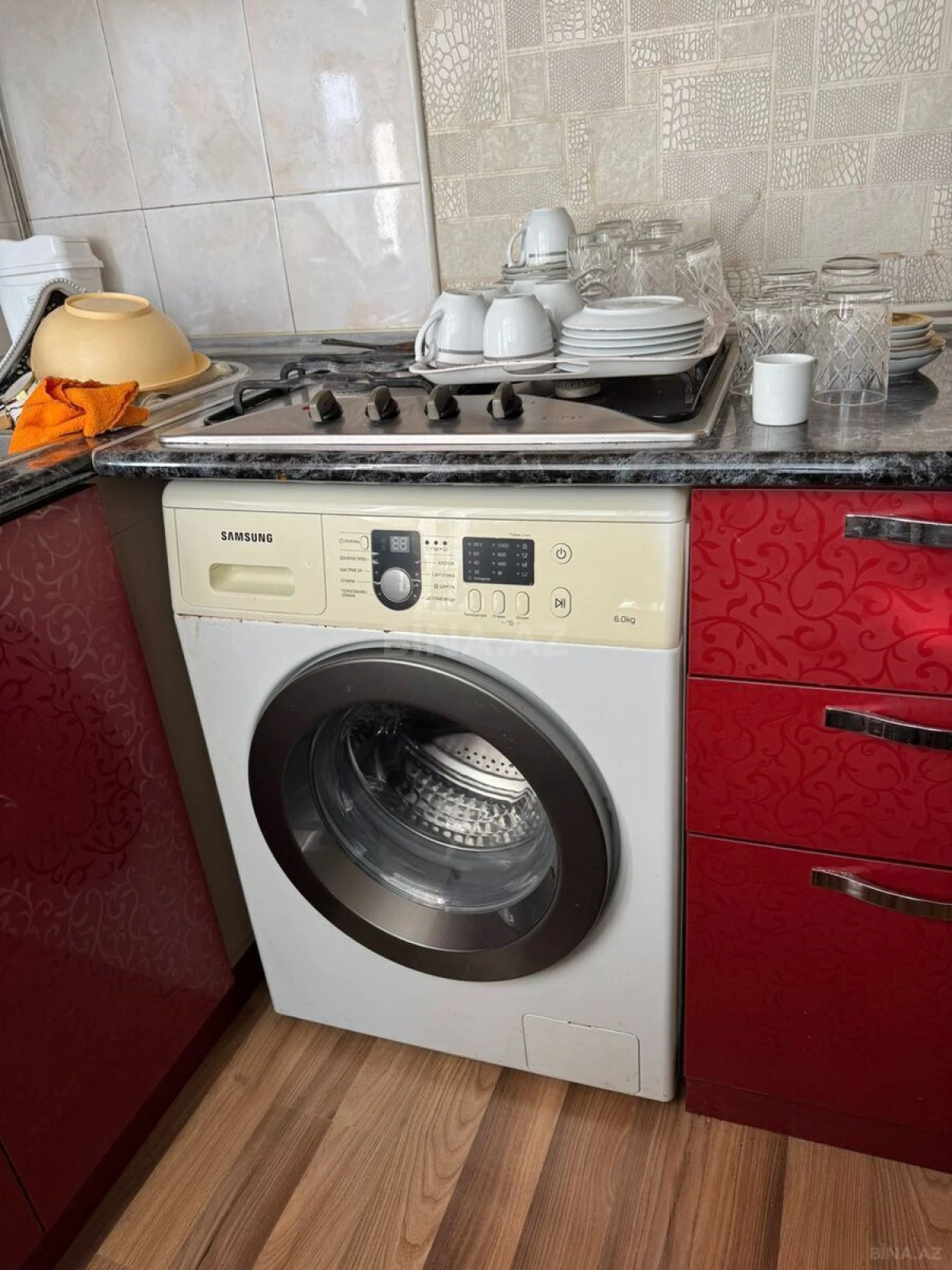 Kirayə verilir 2 otaqlı mənzil 55 m²