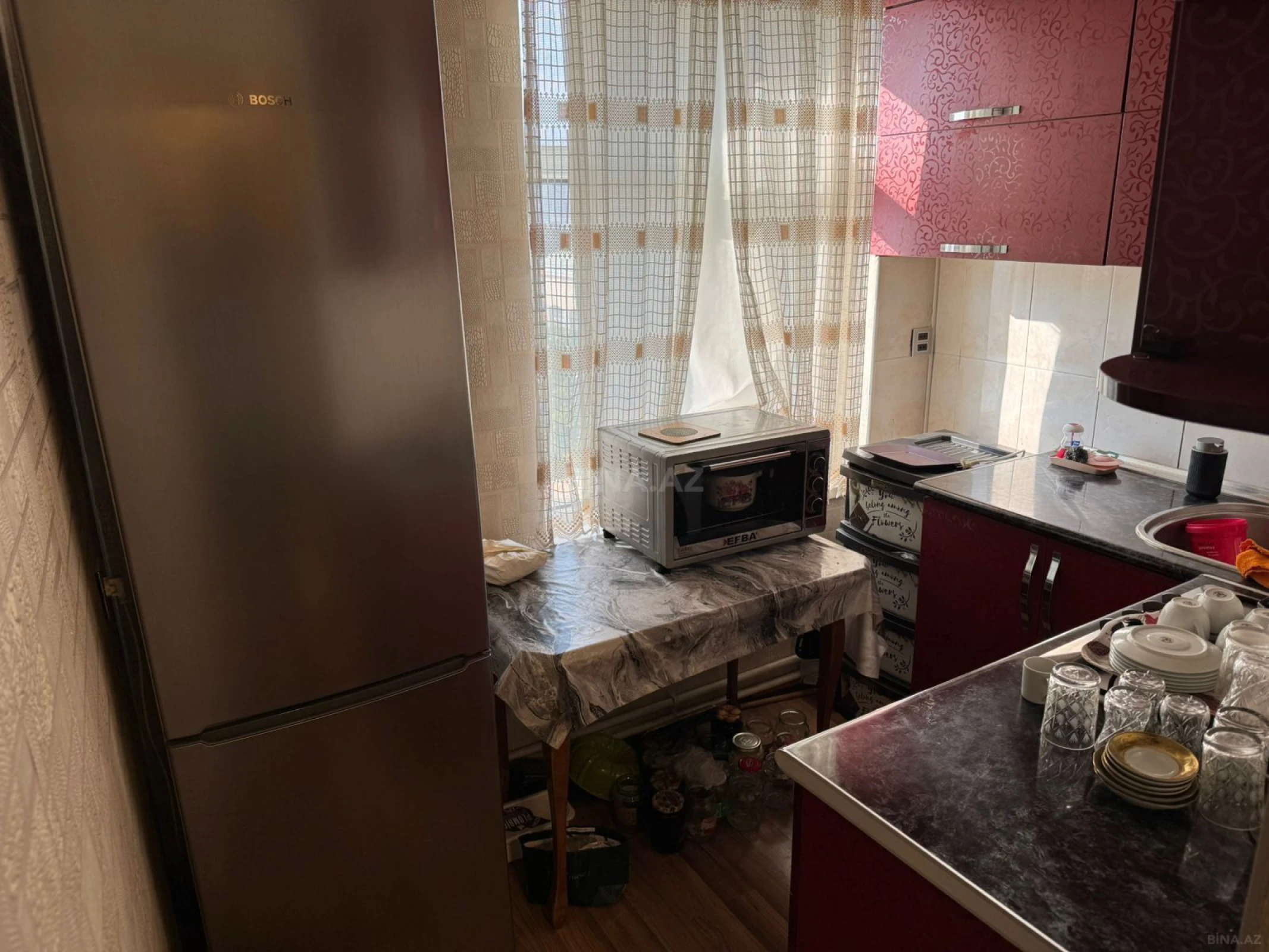 Kirayə verilir 2 otaqlı mənzil 55 m²