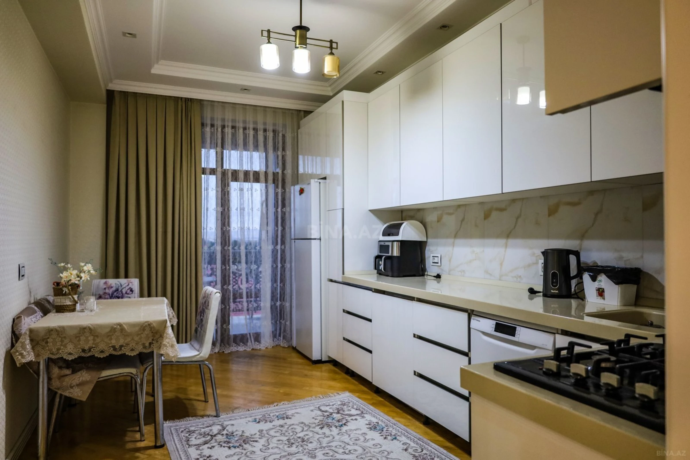 Satılır 3 otaqlı mənzil 112.5 m²