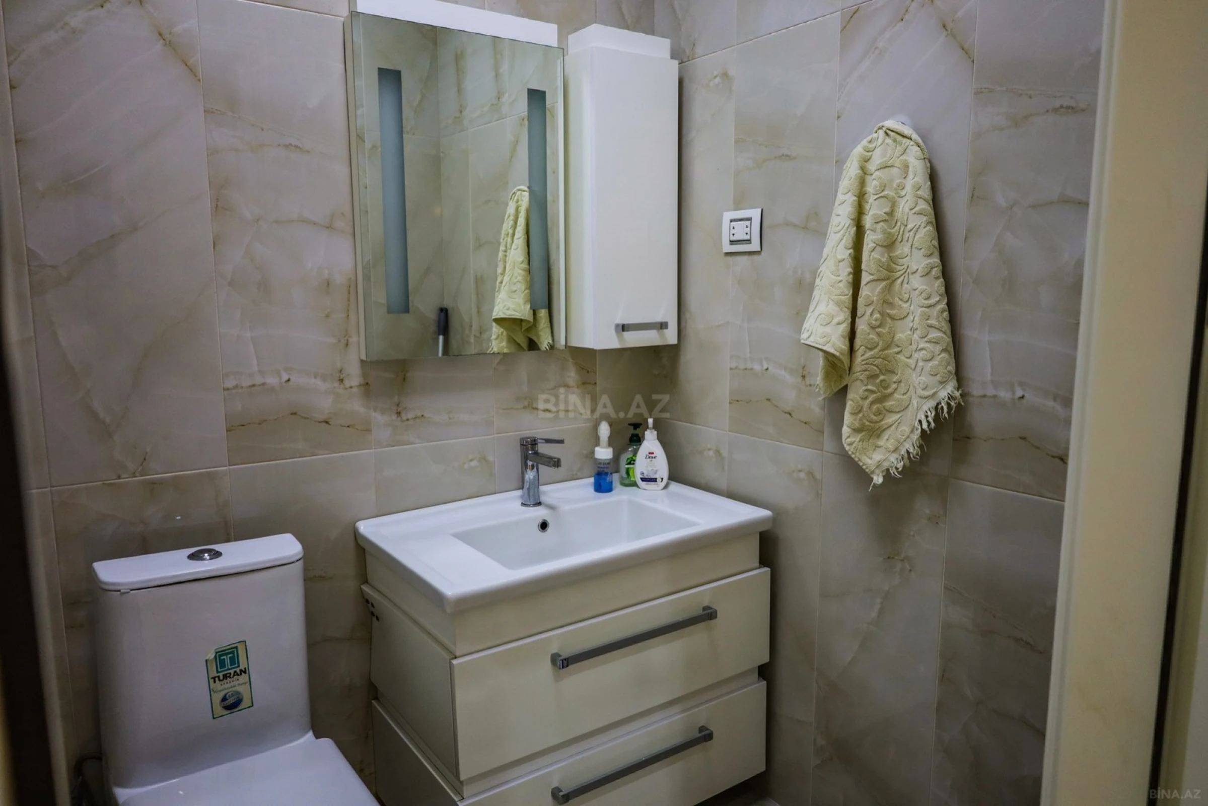 Satılır 3 otaqlı mənzil 112.5 m²