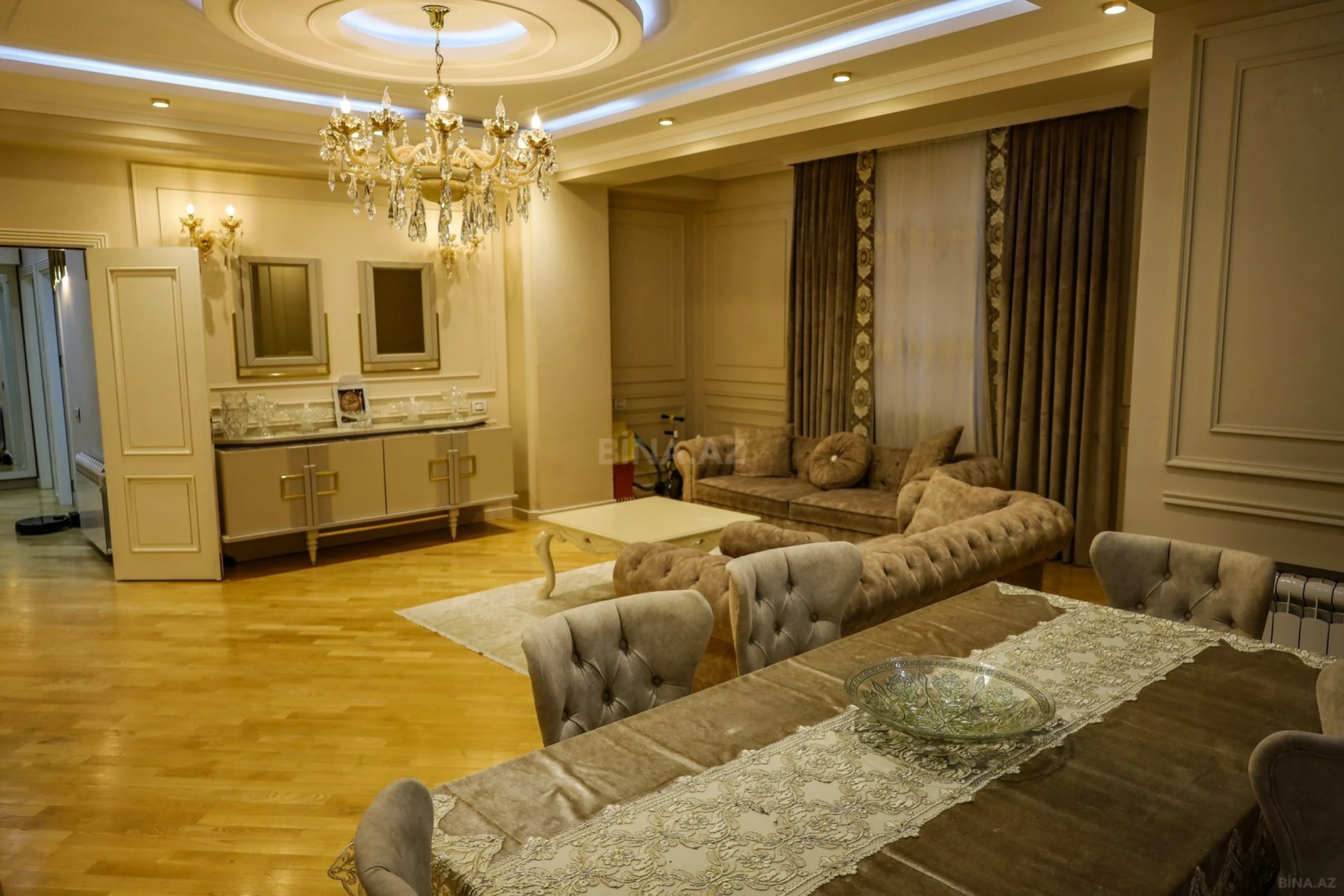 Satılır 3 otaqlı mənzil 112.5 m²