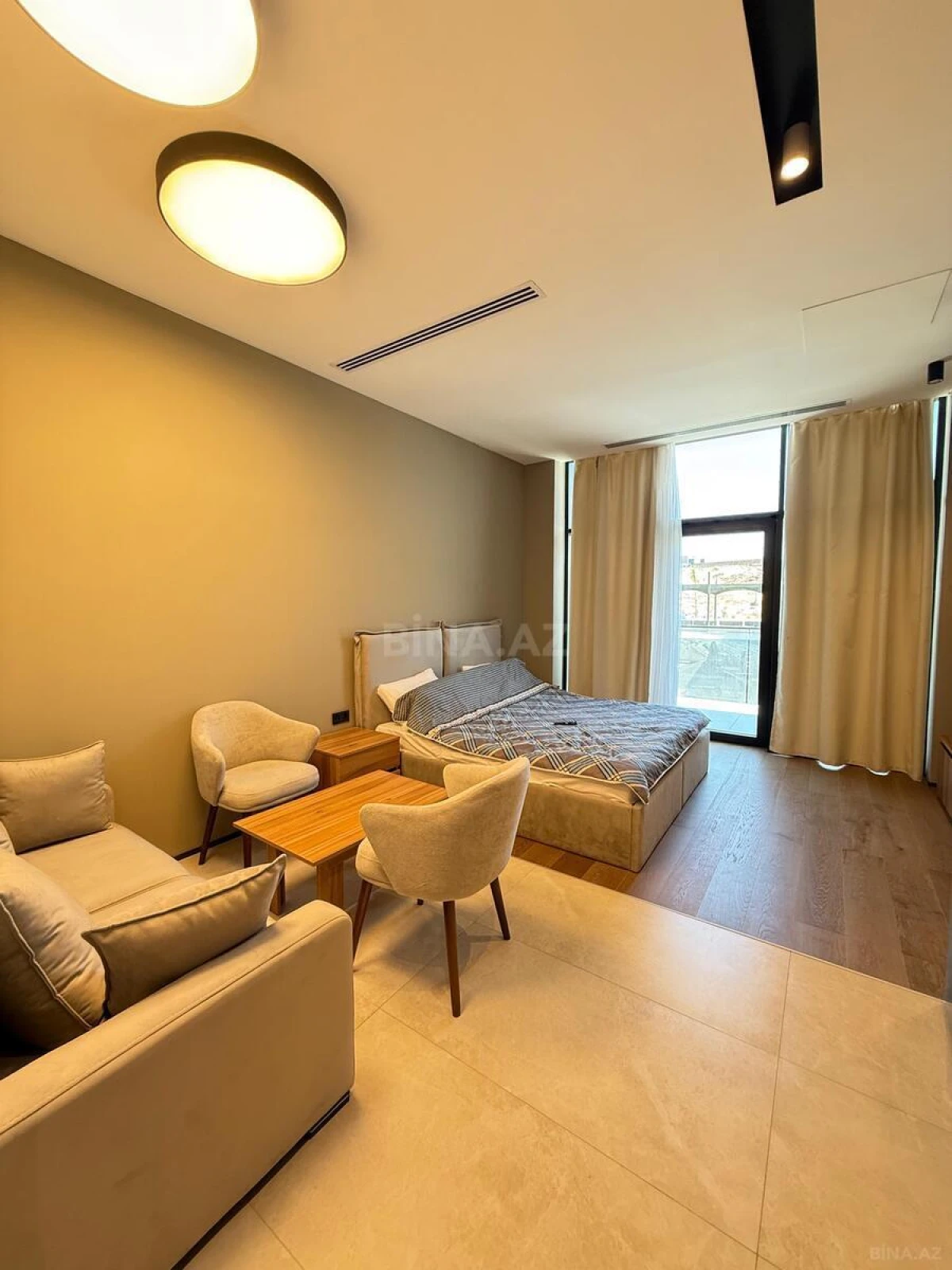 Satılır 1 otaqlı mənzil 51 m²