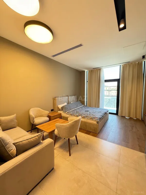 Satılır 1 otaqlı mənzil 51 m²