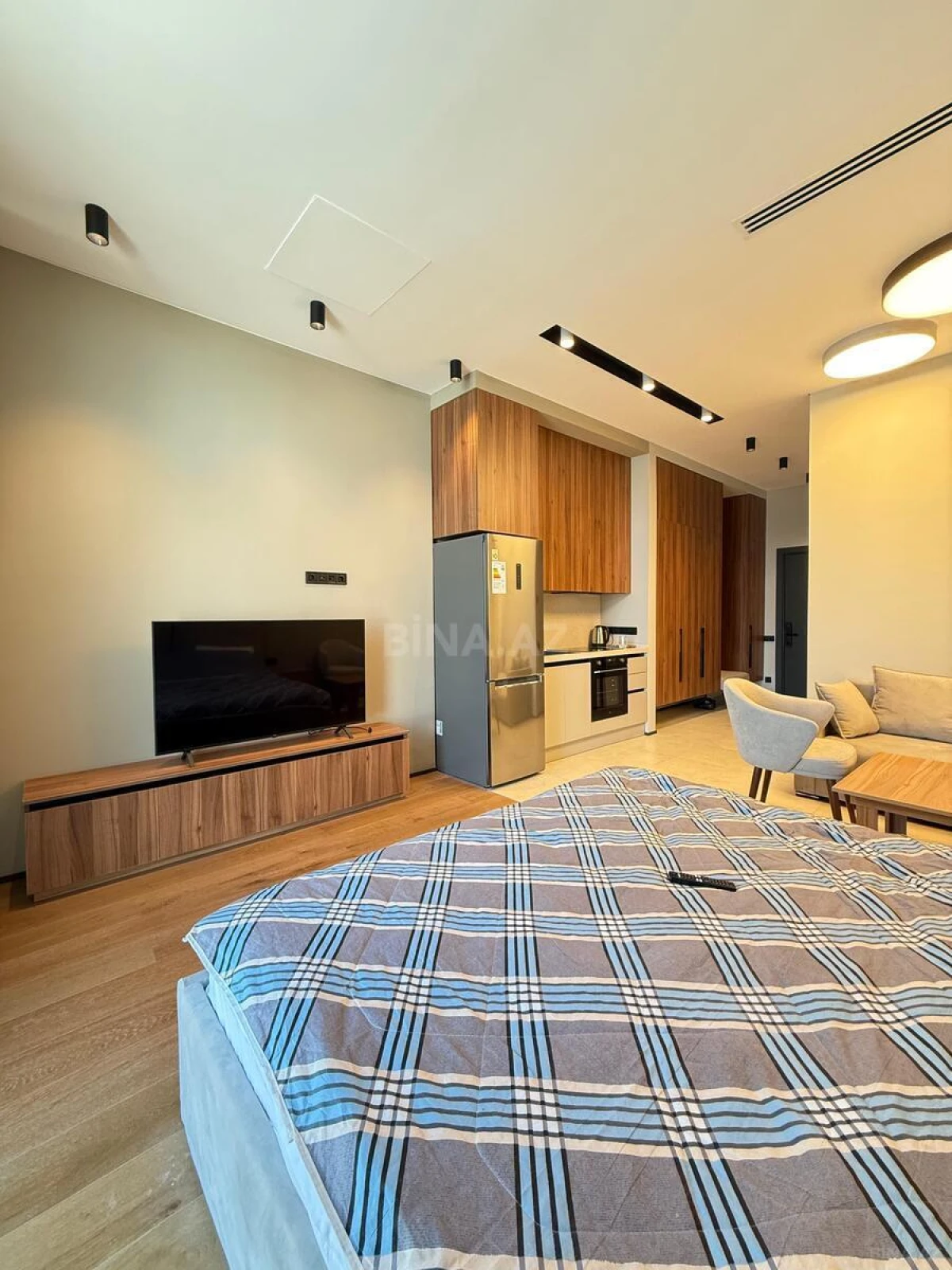 Satılır 1 otaqlı mənzil 51 m²