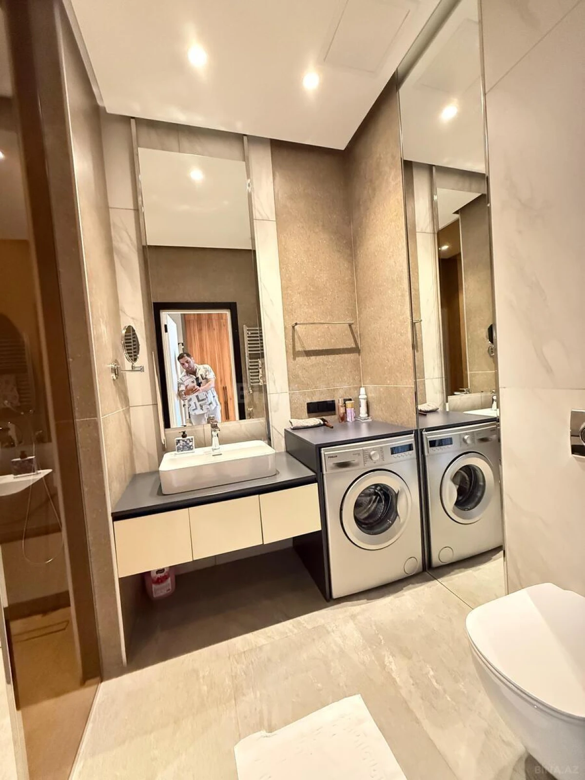 Satılır 1 otaqlı mənzil 51 m²