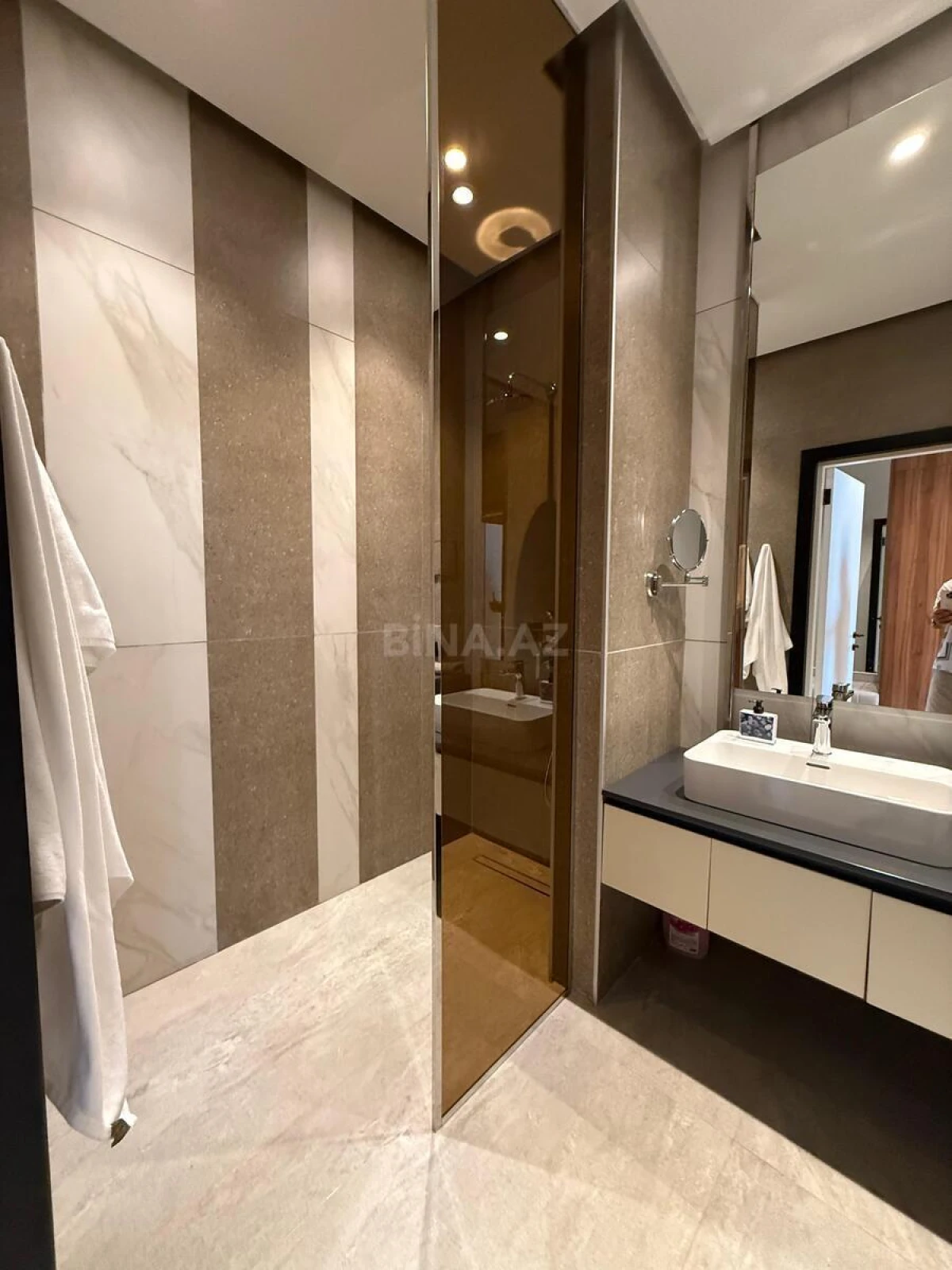 Satılır 1 otaqlı mənzil 51 m²