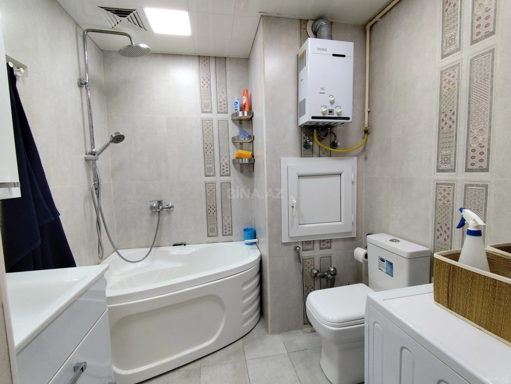 Satılır 2 otaqlı mənzil 60 m²