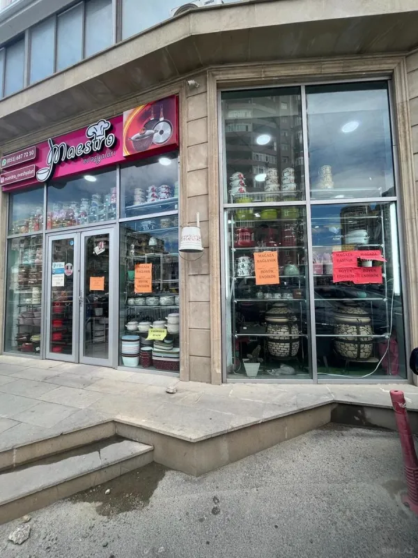 Kirayə verilir obyekt 180 m²