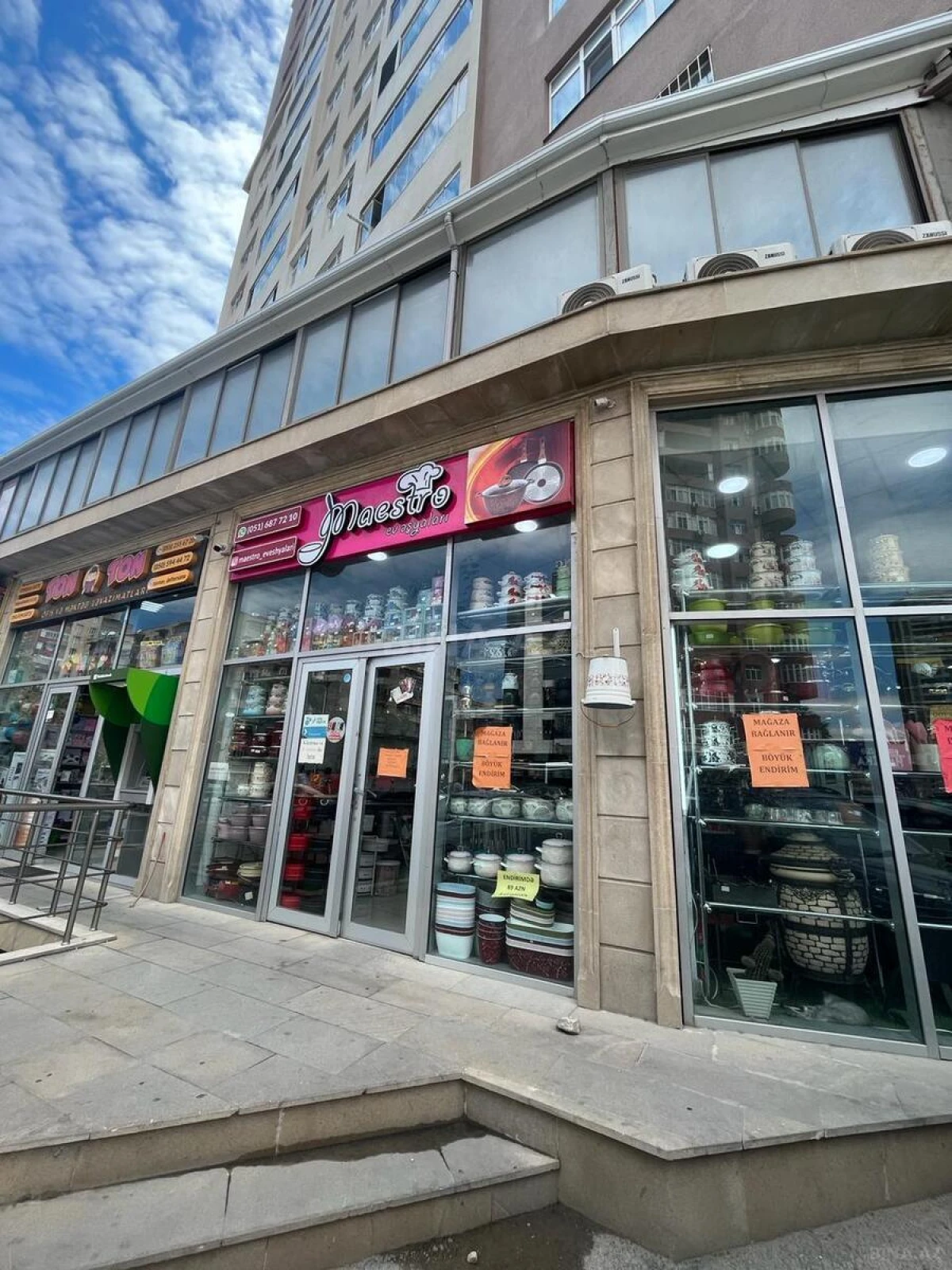 Kirayə verilir obyekt 180 m²