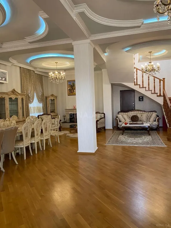 Satılır 10 otaqlı həyət evi 400 m²