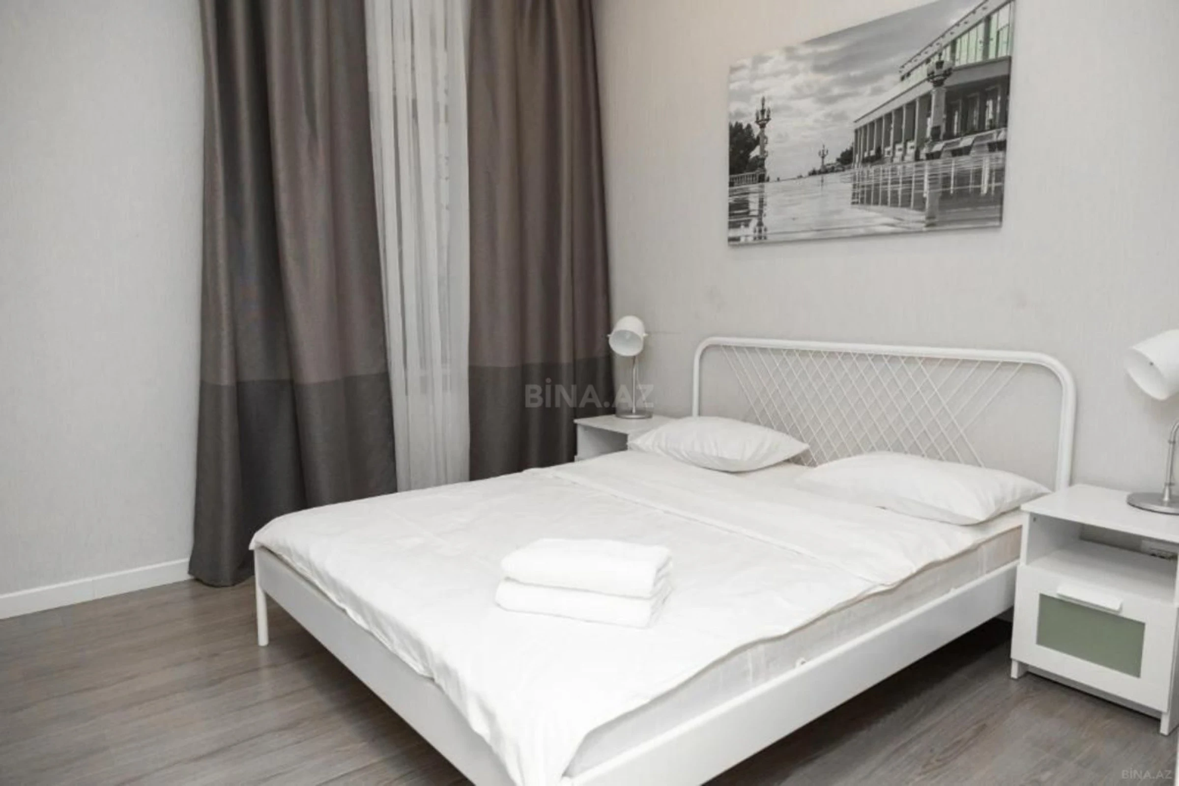 Kirayə verilir 2 otaqlı mənzil 84 m²