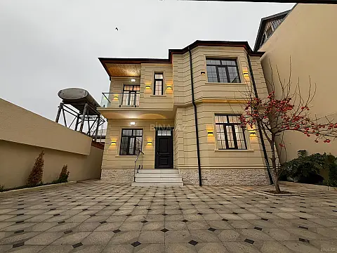 Satılır 5 otaqlı həyət evi 190 m² — Bakı, Bakıxanov 5 otaq 190.00 m²