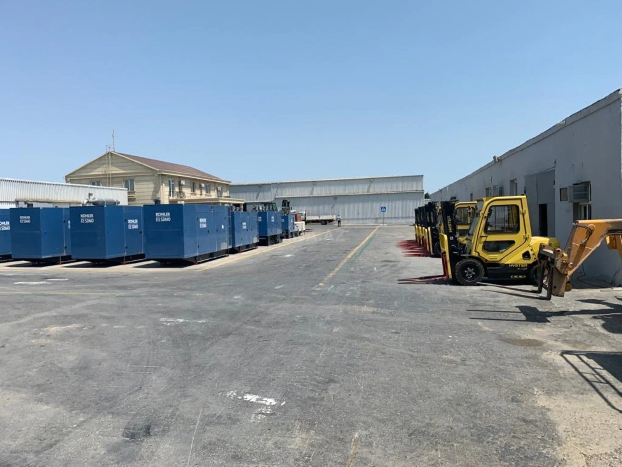 Kirayə verilir obyekt 10000 m²