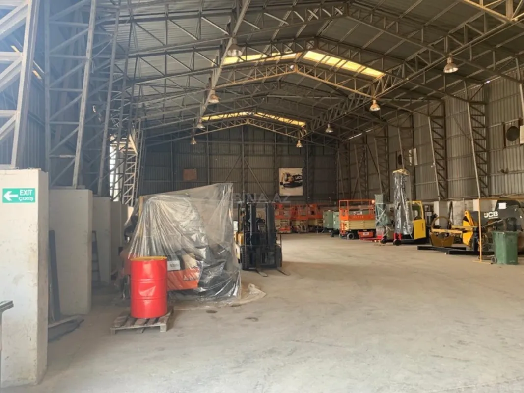 Kirayə verilir obyekt 10000 m²