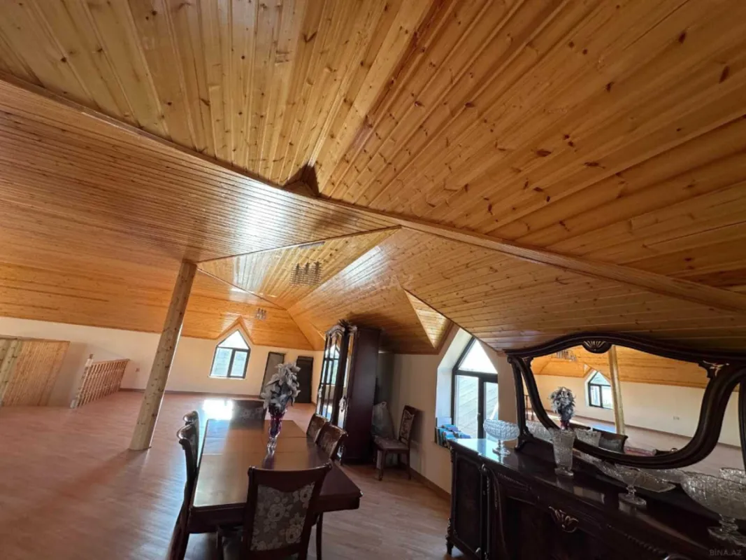 Kirayə verilir 6 otaqlı həyət evi 500 m²