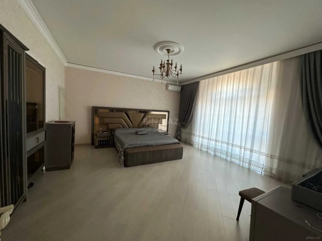 Kirayə verilir 6 otaqlı həyət evi 500 m²