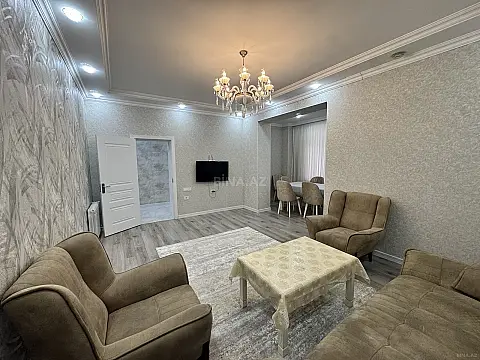 Kirayə verilir 2 otaqlı mənzil 75 m² — Bakı, Xətai m/s yanı 2 otaq 75.00 m²