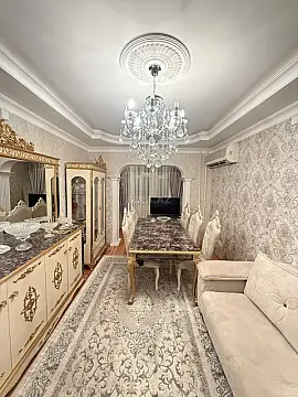 Satılır 4 otaqlı mənzil 100 m²