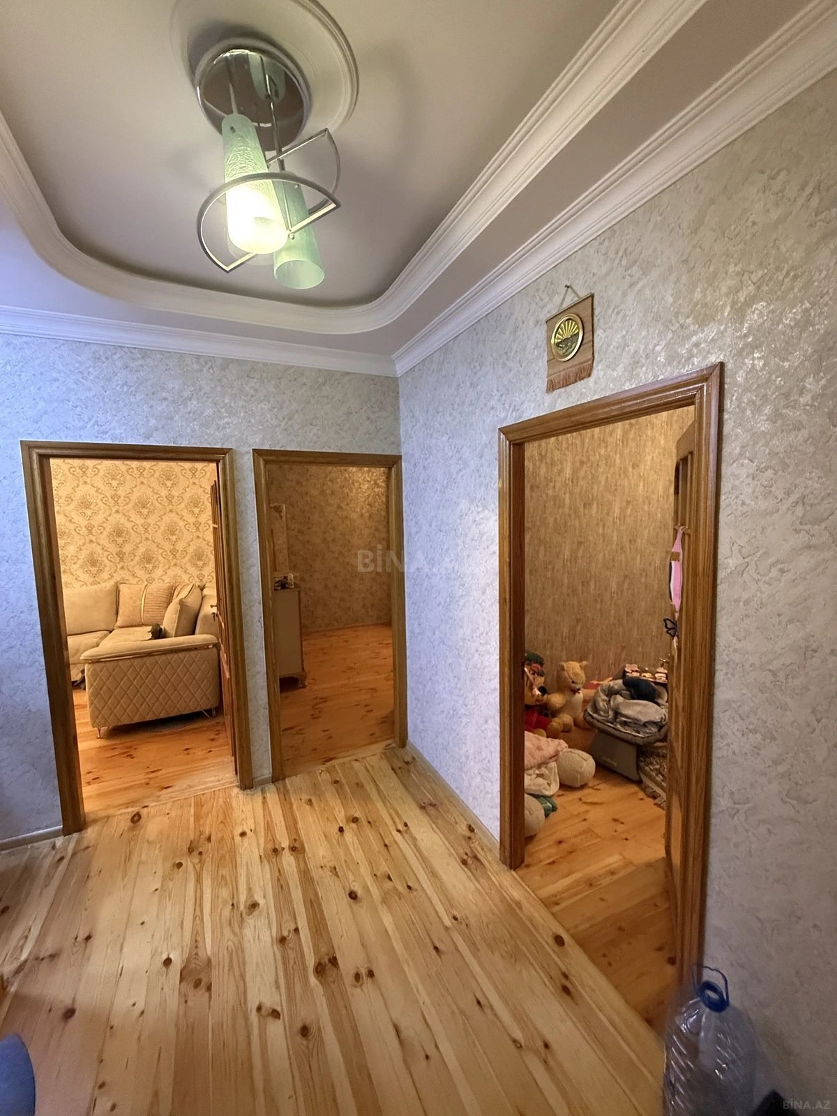 Satılır 4 otaqlı mənzil 100 m²